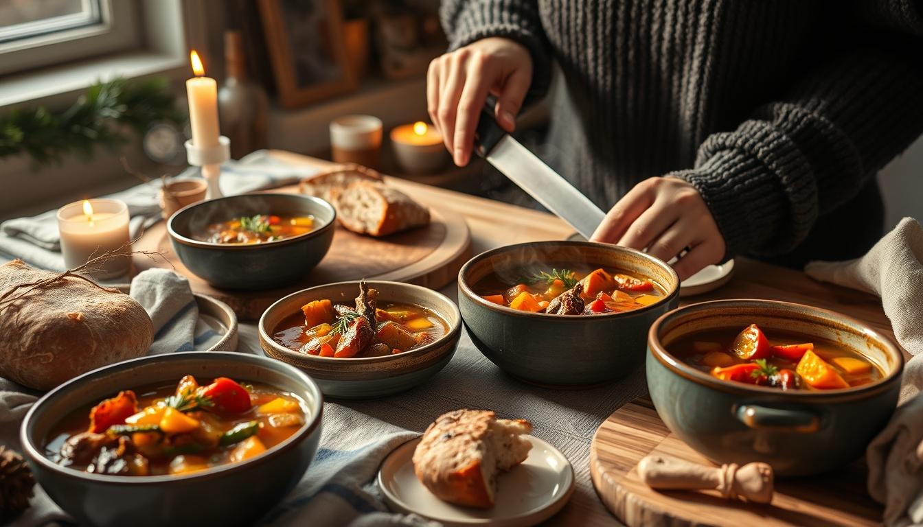 Healthy home cooking bowl